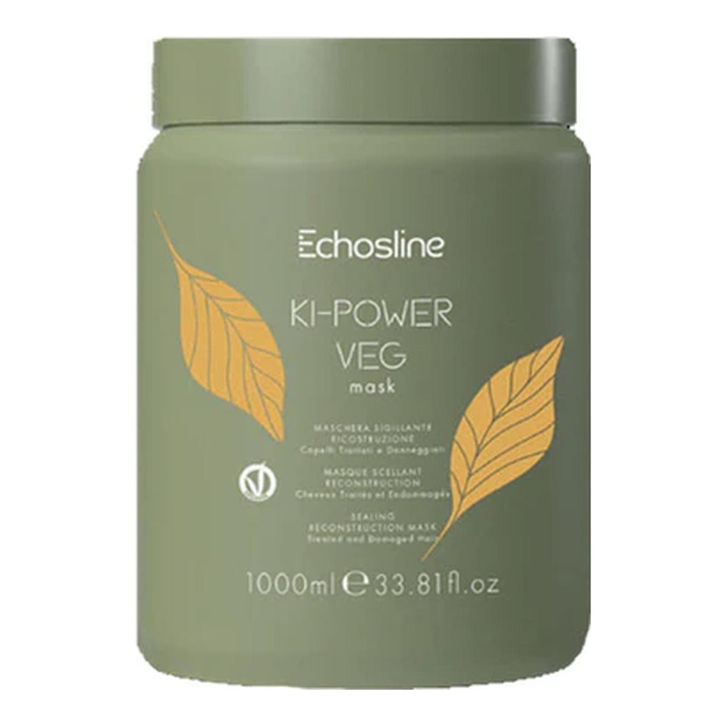 ECHOSLINE Ki-Power Mascarilla 1000ml