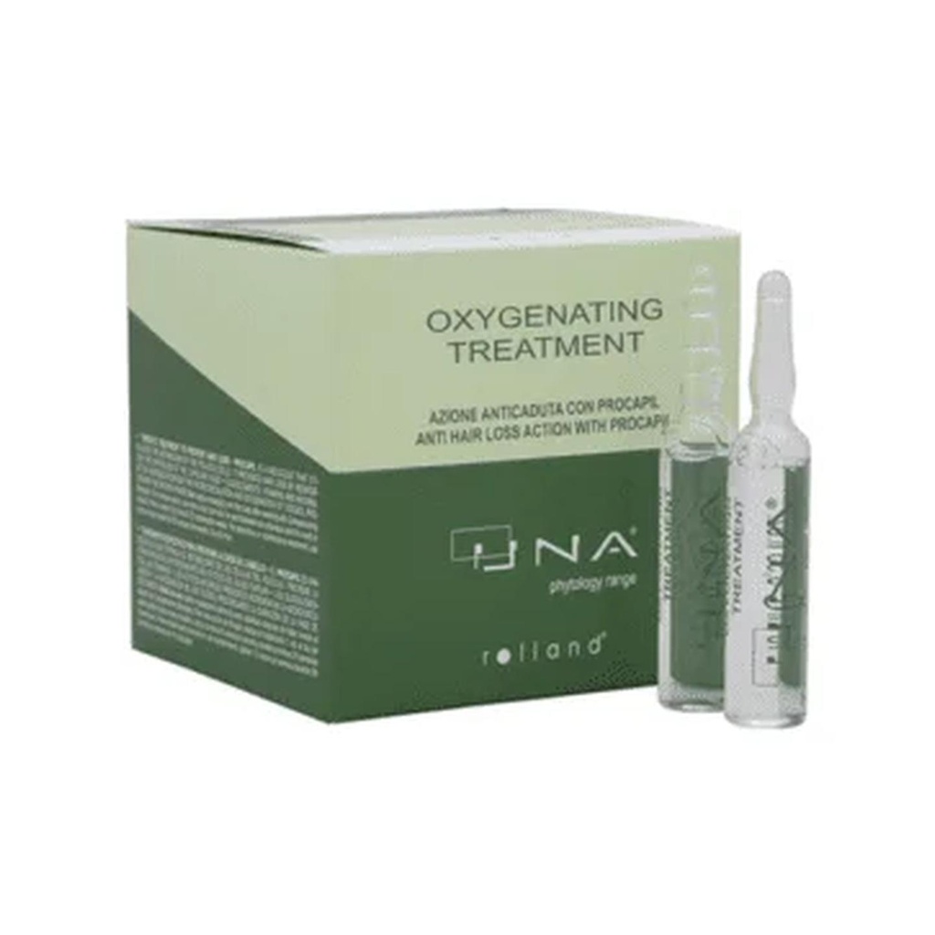 ROLLAND-UNA OXYGENATING TREATMENT 12 VIALES