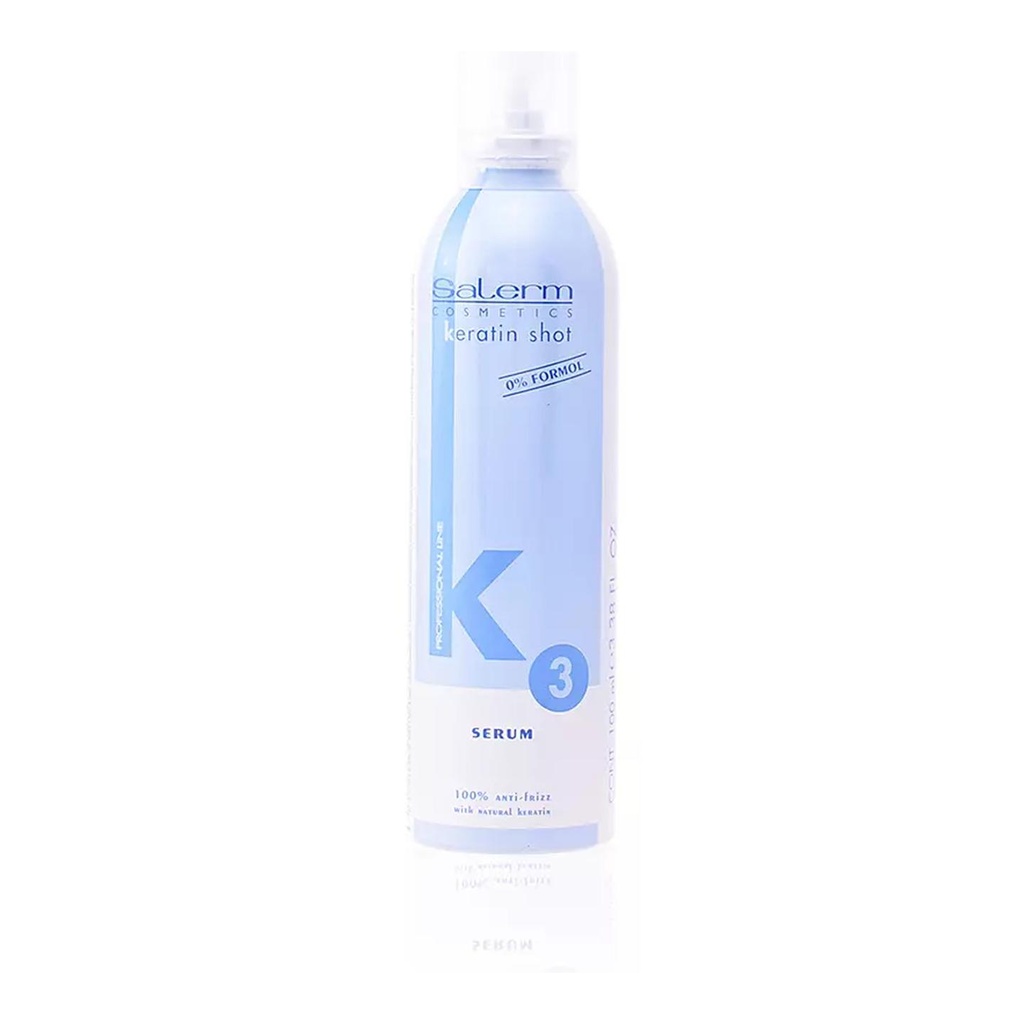SALERM KERATIN SHOT FINISH 100 ML
