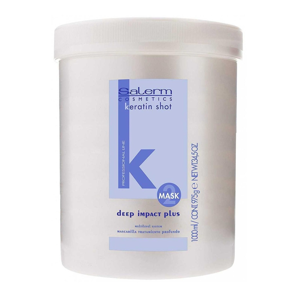 SALERM MASCARILLA KERATIN SHOT 1000ML