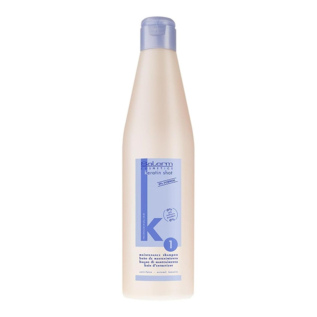 SALERM SHAMPOO KERATIN SHOT 500ML