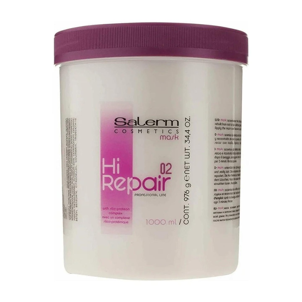 SALERM HI-REPAIR MASCARILLA RECONSTRUCTORA 1000ML