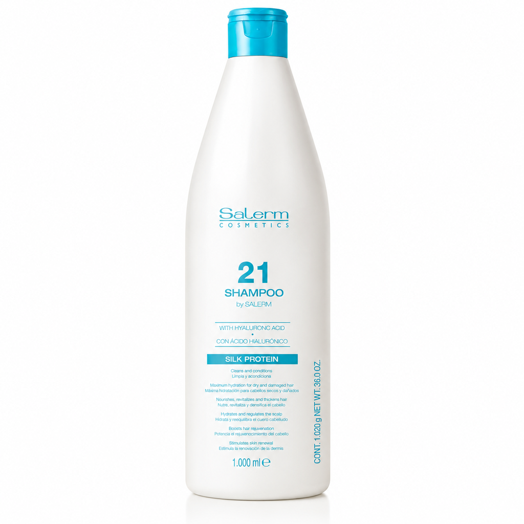 SALERM 21 SHAMPOO SILK PROTEIN 1000ML