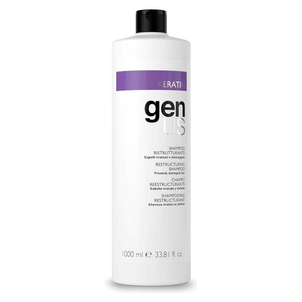 GENUS SHAMPÚ KERATINA 1000ml