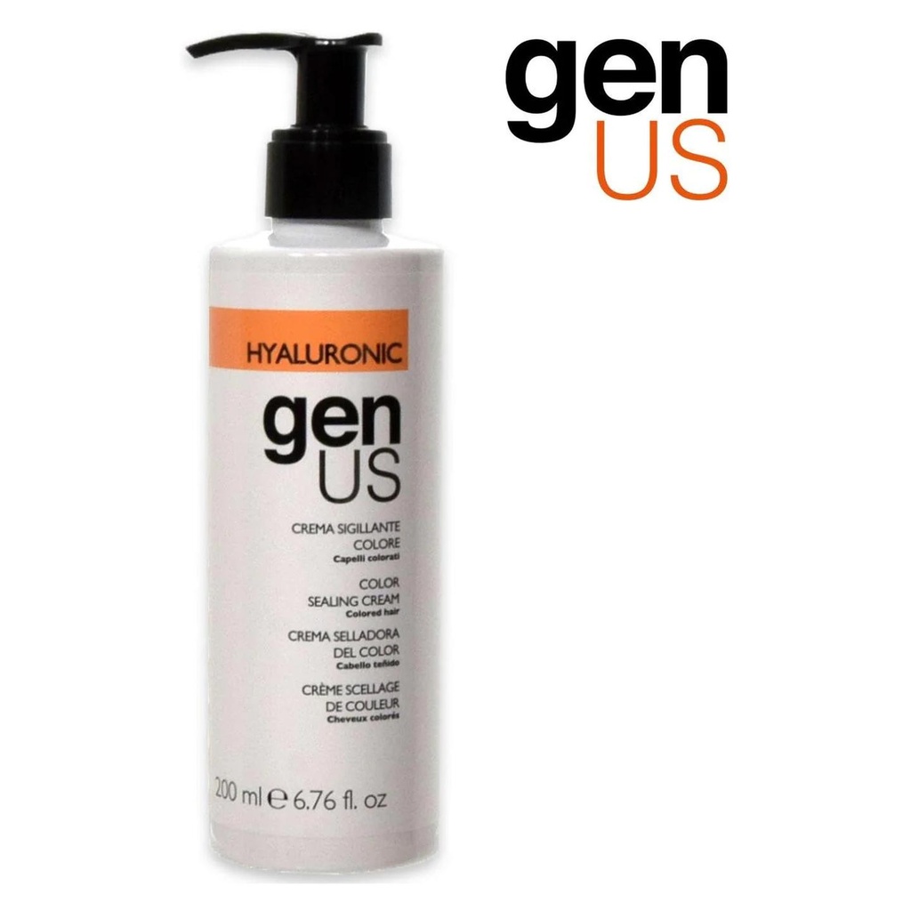 GENUS SELLADORA DE COLOR HYALURONIC 200ml