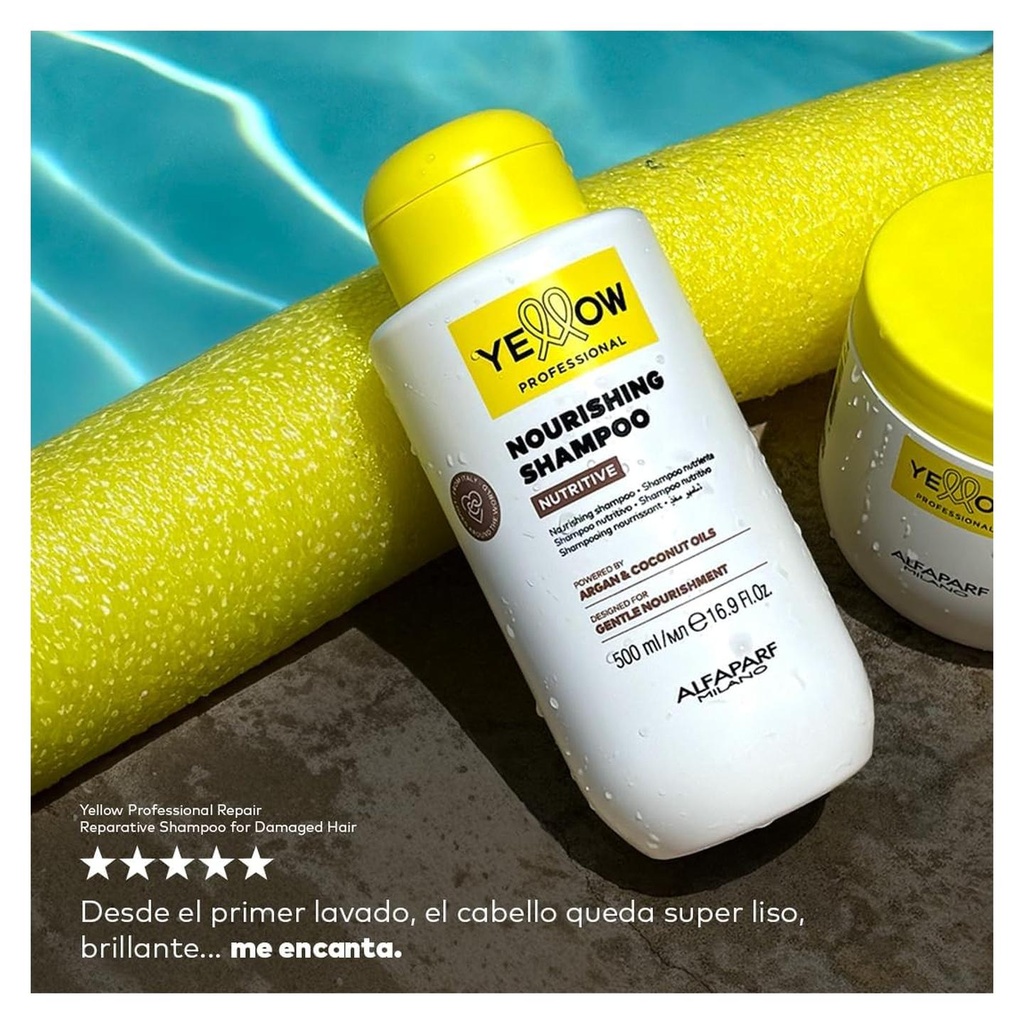 ALFAPARF YELOW ChHAMPÚ NUTRITIVO 500 ml