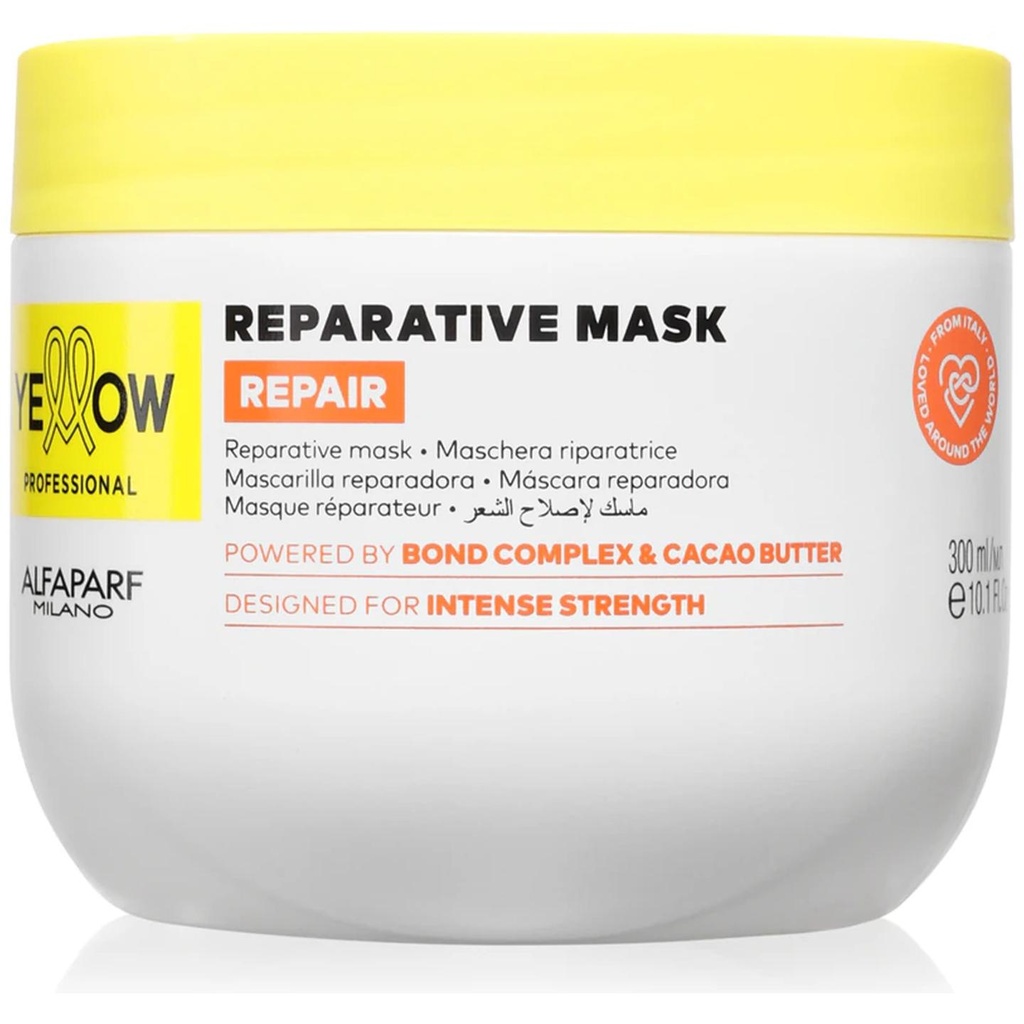 ALFAPARF YELOW MASCARILLA REPARADORA 300 ml