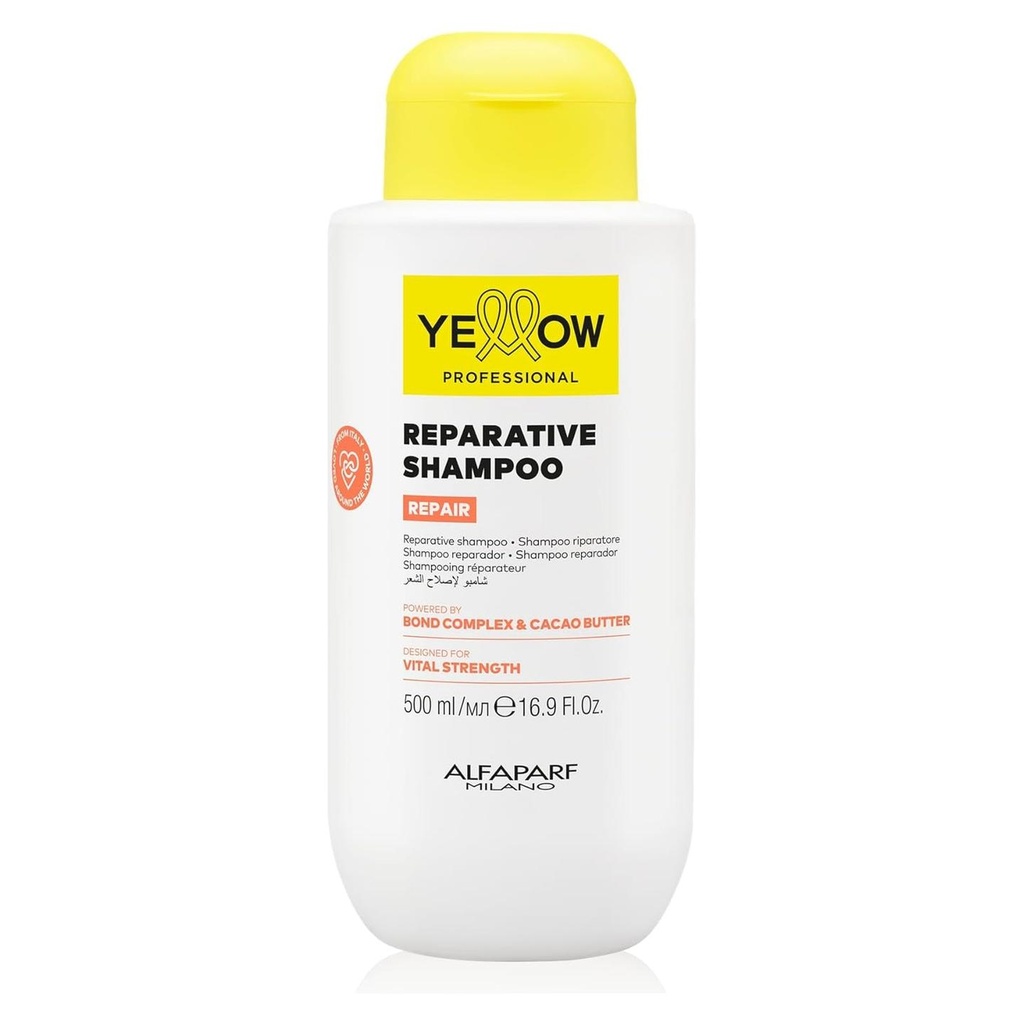 ALFAPARF YELOW CHAMPÚ REPARADOR 500 ml
