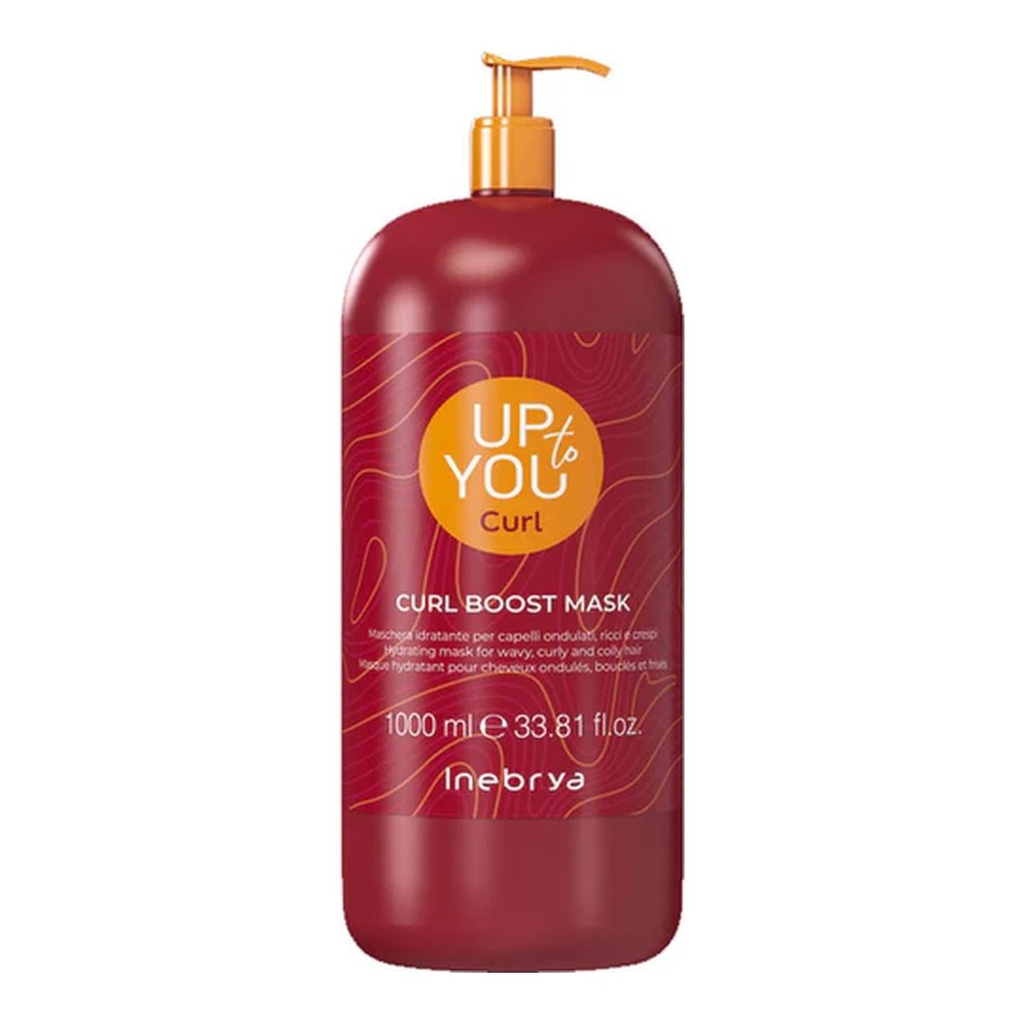 INEBRYA UP TO YOU BOOST CURL MASCARILLA 1000ml