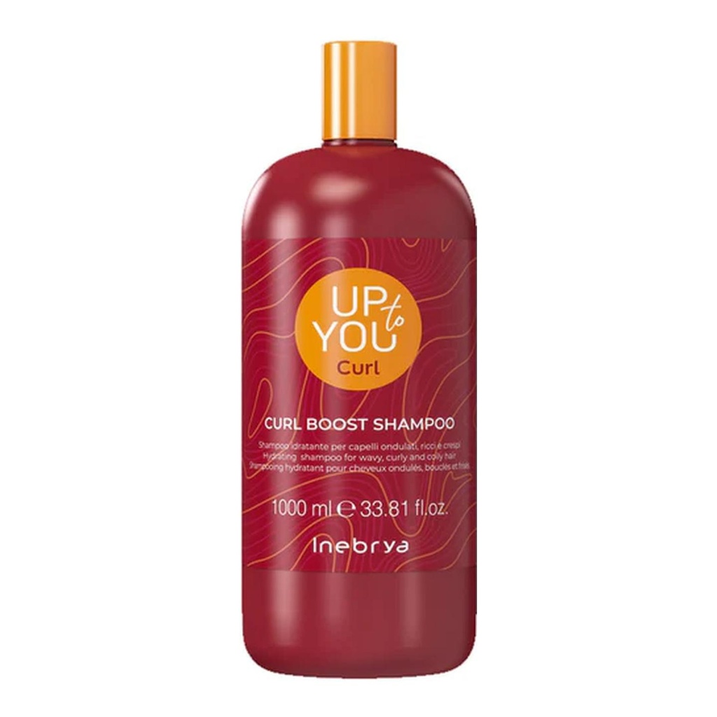 INEBRYA UP TO YOU BOOST CURL CHAMPÚ 1000ml