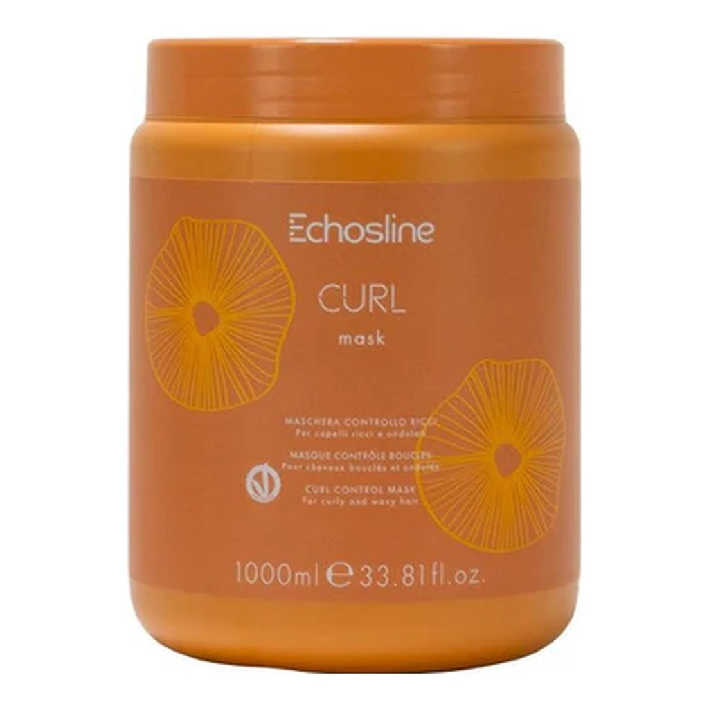 ECHOSLINE Mascarilla para rizos 1000 ml