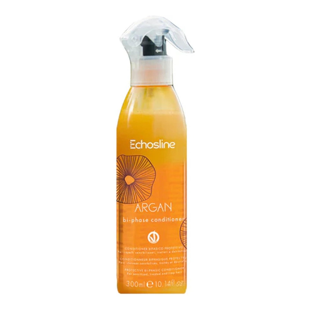 ECHOSLINE  Acondicionador bifásico de argán ECHOSLINE 300 ml