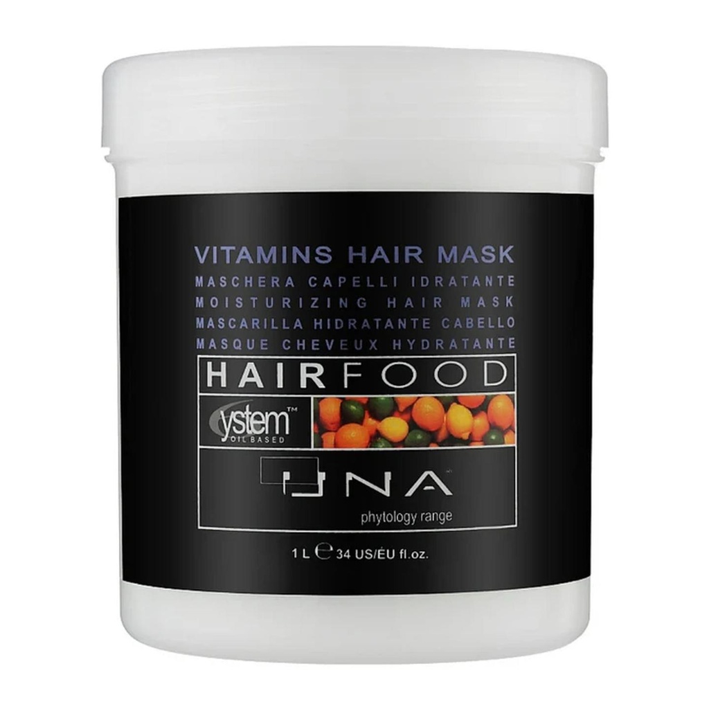 ROLLAND-UNA COCONUT HAIR MASK 1000 ML.