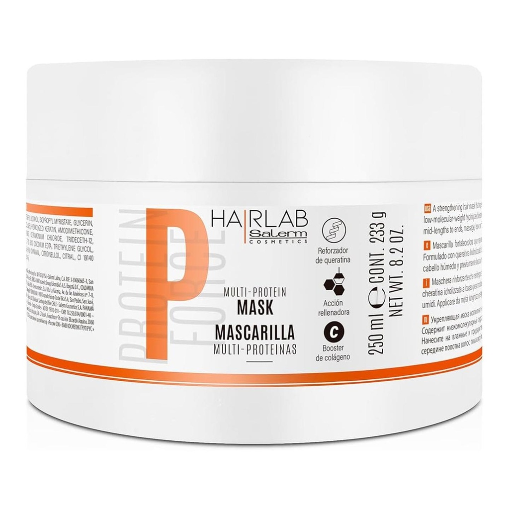 SALERM MASCARILLA MULTI-PROTEINA 250ML