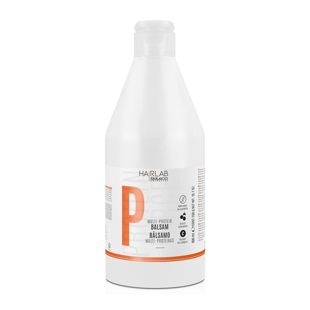 SALERM CHAMPU MULTI-PROTEINAS 600ML