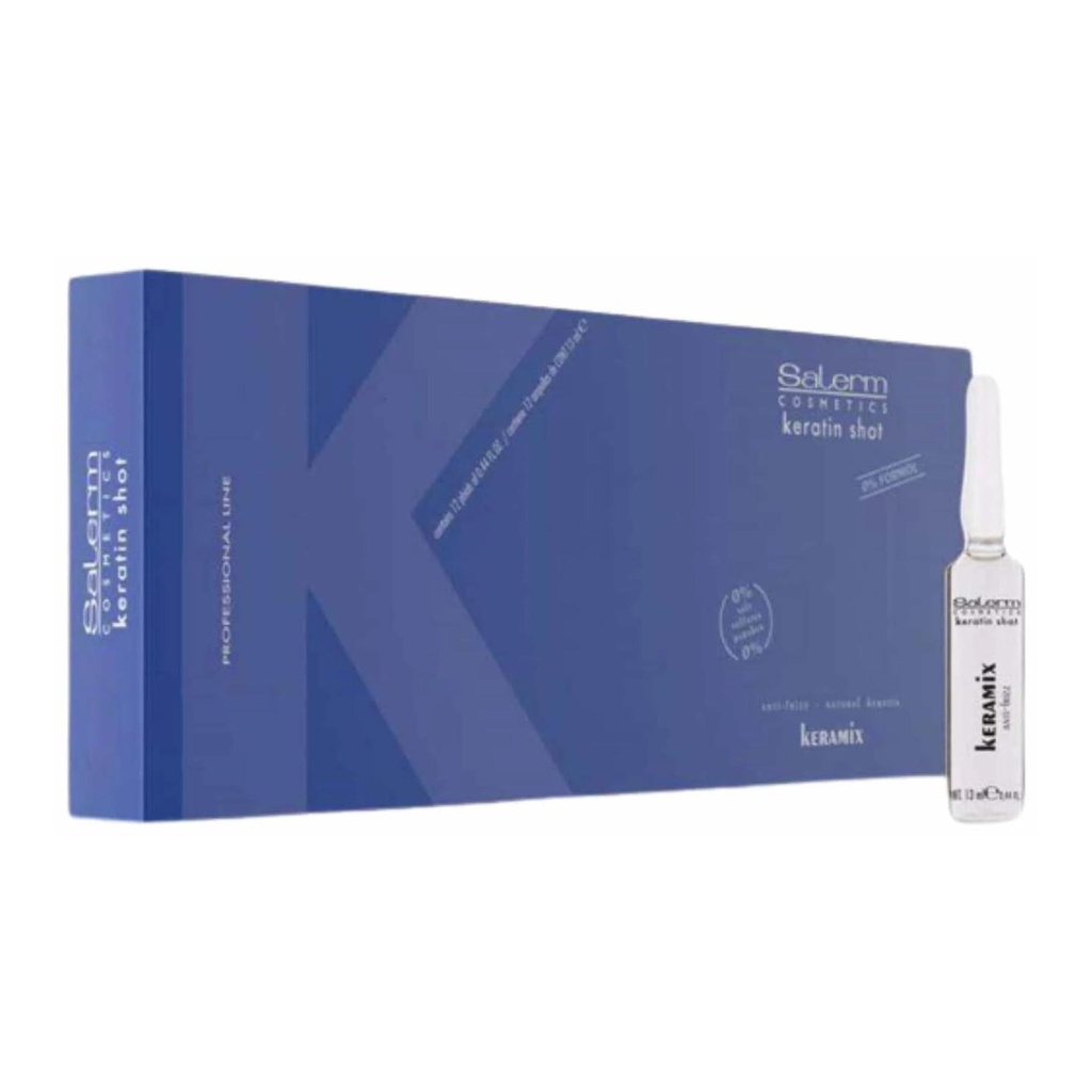 SALERM KERATIN SHOT KERAMIX 12X13 ML