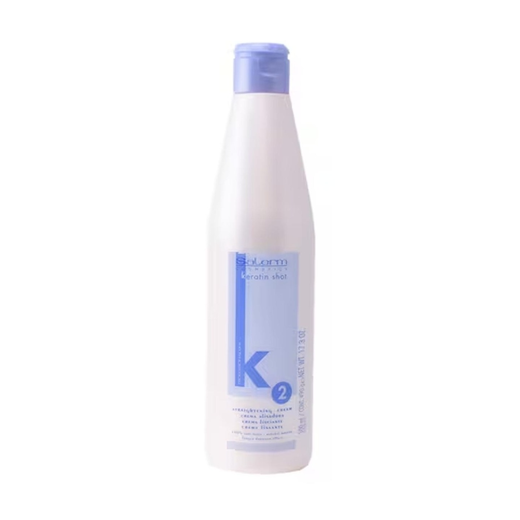 SALERM KERATIN SHOT CREMA ALISADO 500ML