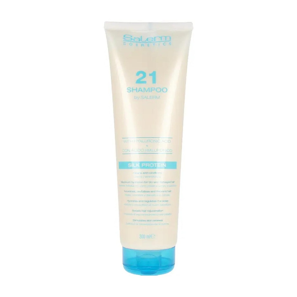 SALERM 21 SHAMPOO SILK PROTEIN 300ML
