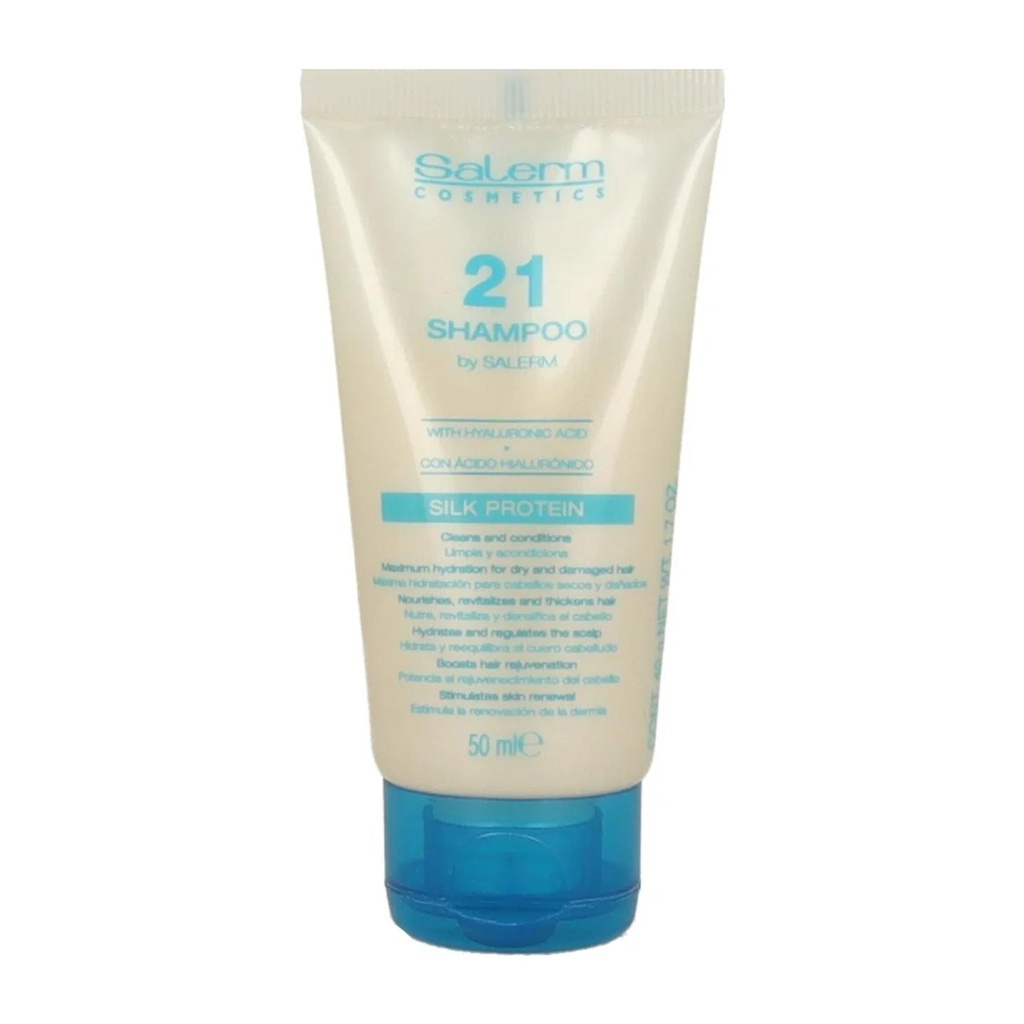 SALERM 21 SHAMPOO SILK PROTEIN 50ML