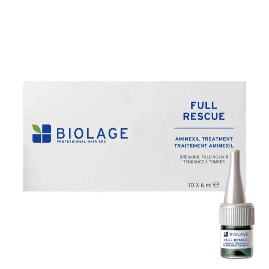 BIOLAGE Full Rescue Tratamiento con Aminexil, viales de 10 x 6 ml