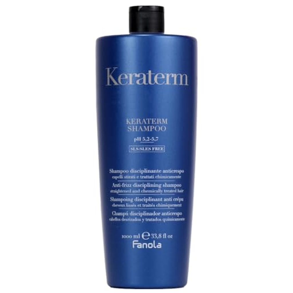 FANOLA KERATERM CHAMPÚ ALISADOR 1000 ML