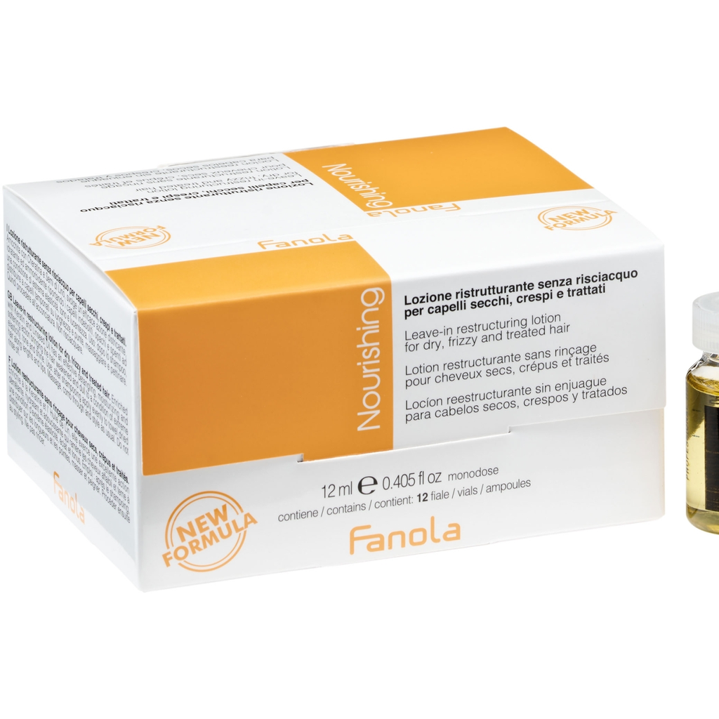 FANOLA AMPOLLAS NUTRI CARE 12 UNIDADES