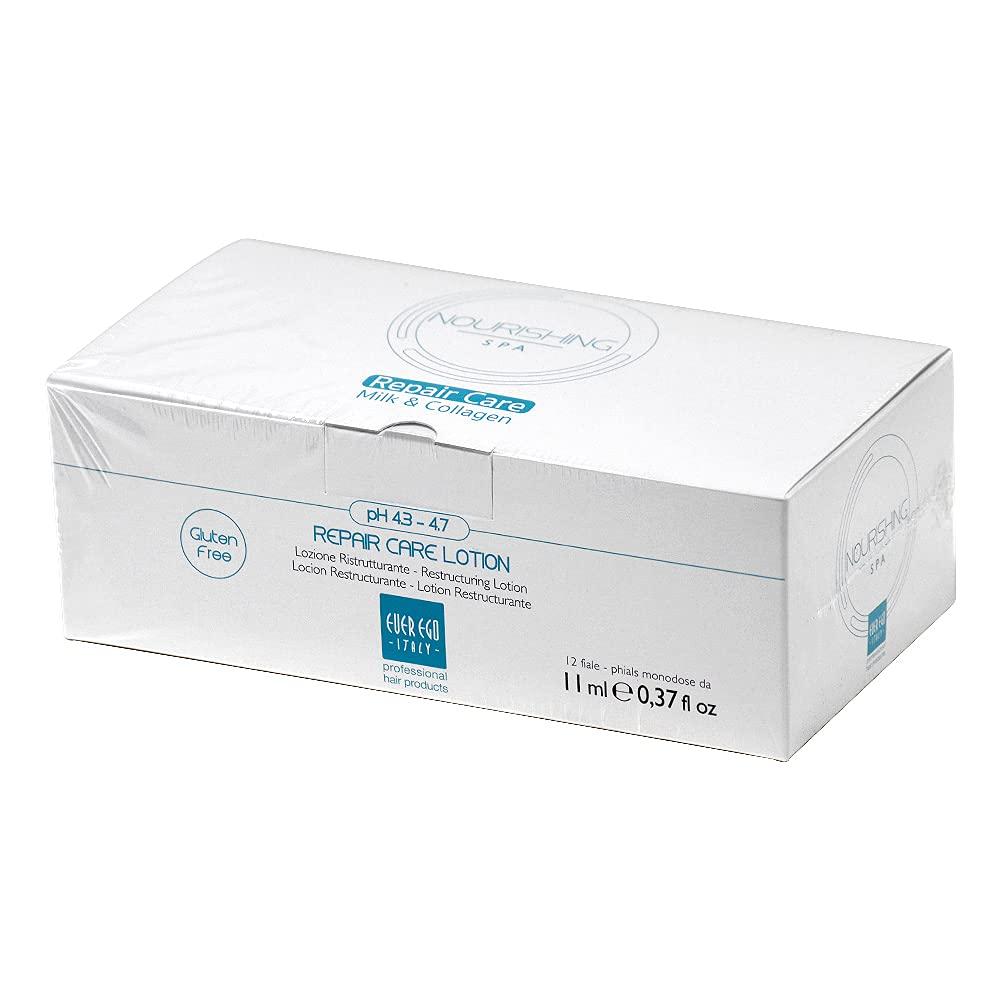 EVEREGO NOURISHINS AMPOLLAS LECHE Y COLAGENO CAJA (12U)