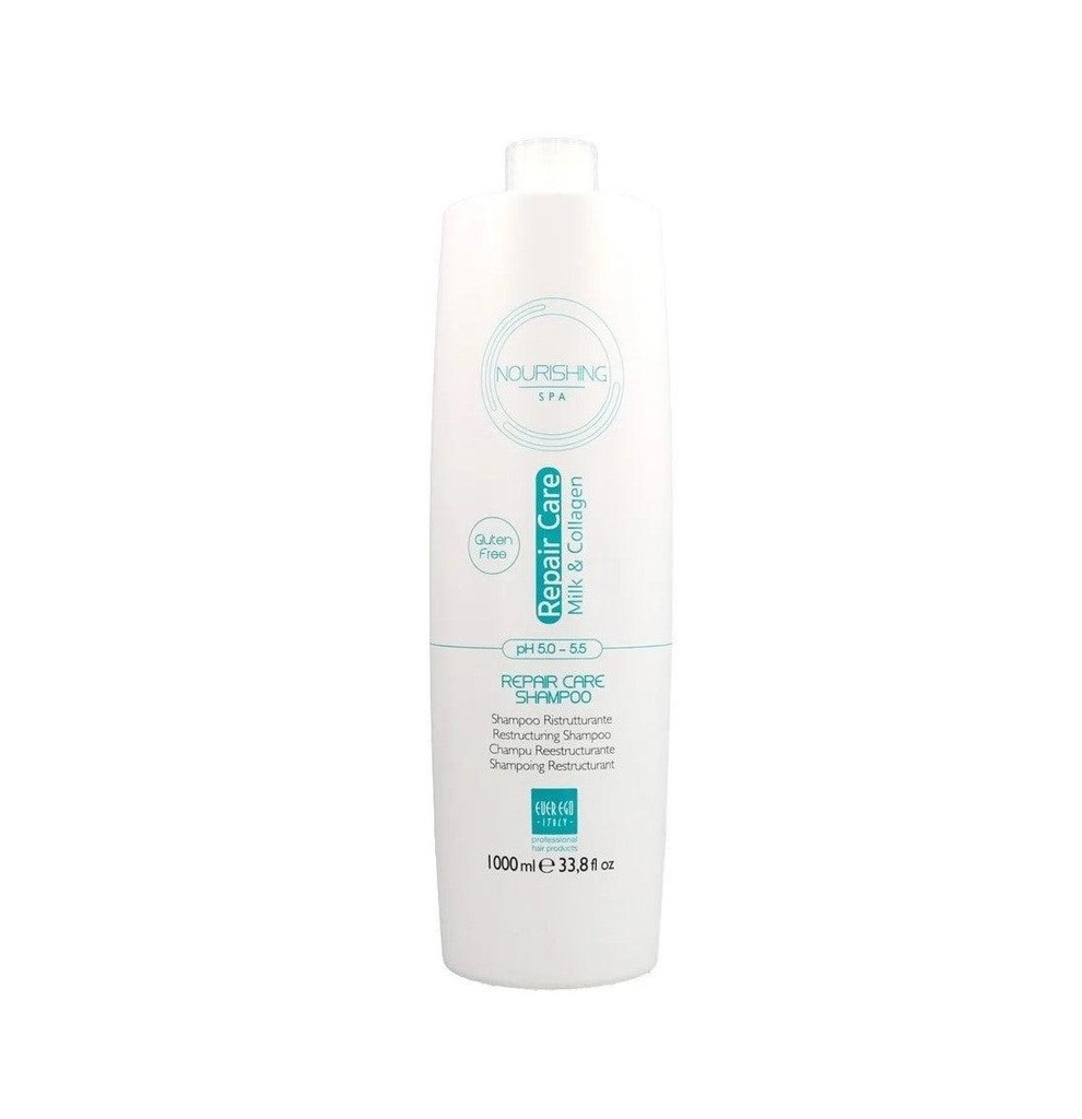EVEREGO-ALTEREGO NOURISHINS SHAMPOO LECHE Y COLAGENO 1000ML