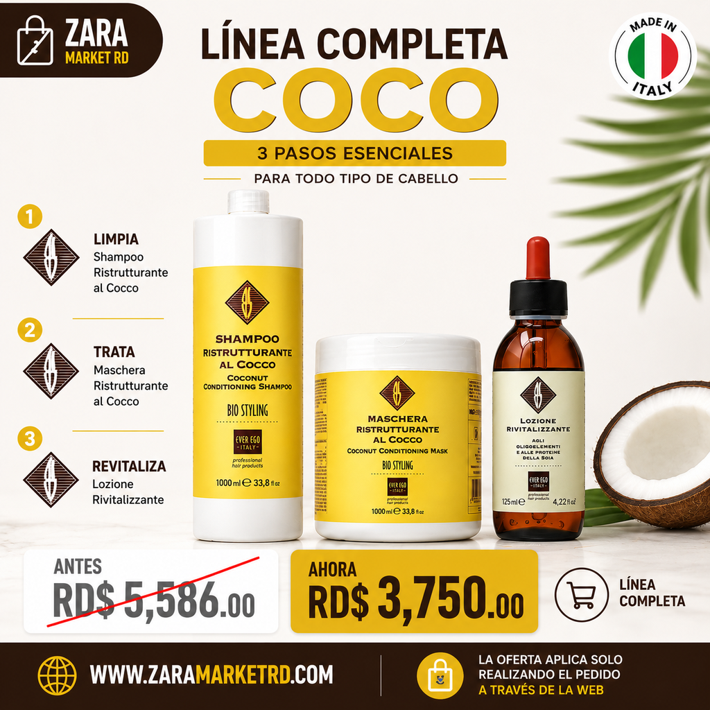 Kits Capilar Coco Bio Styling EverEgo/AlterEgo