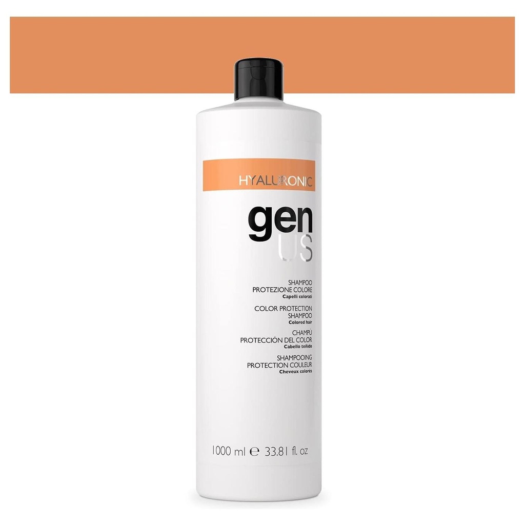 GENUS CHAMPÚ COLOR HYALURONIC 1000ml