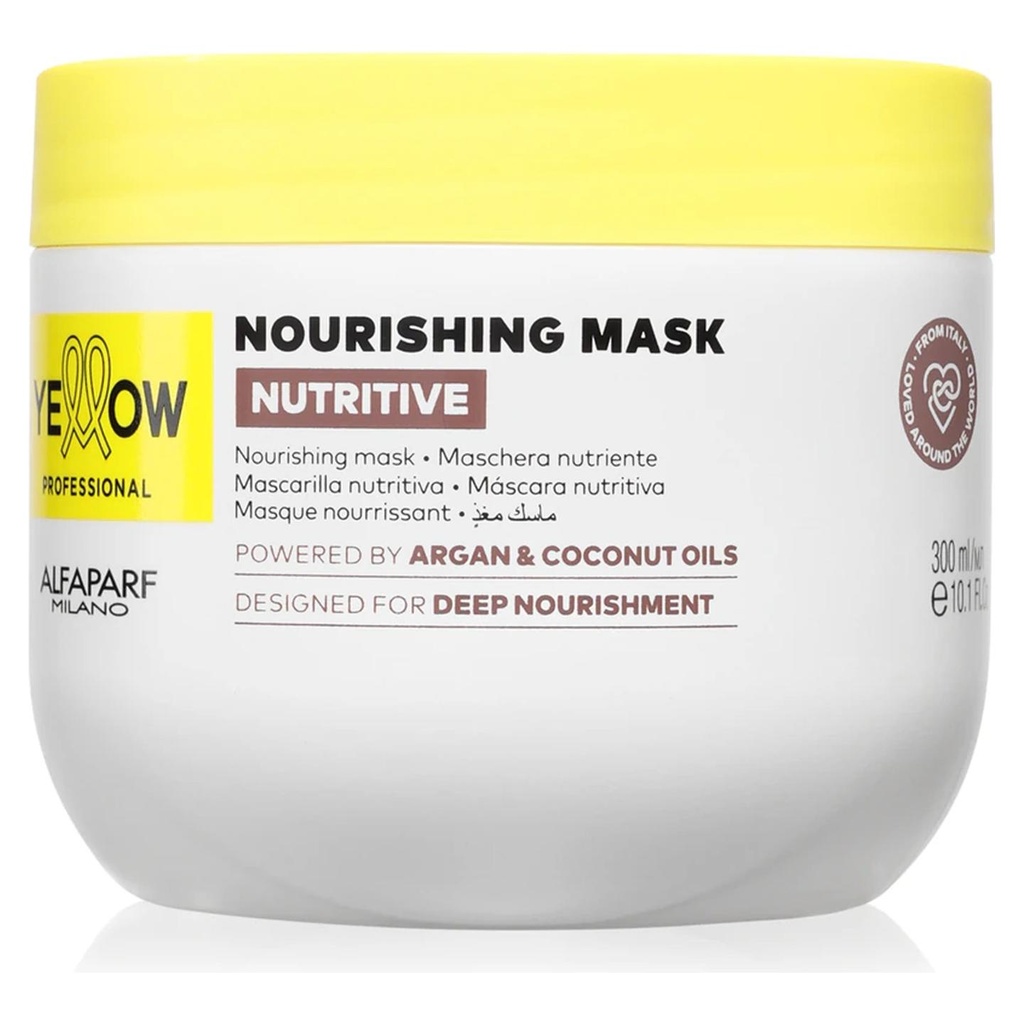 ALFAPARF YELOW  MASCARILLA NUTRITIVA 300 ml