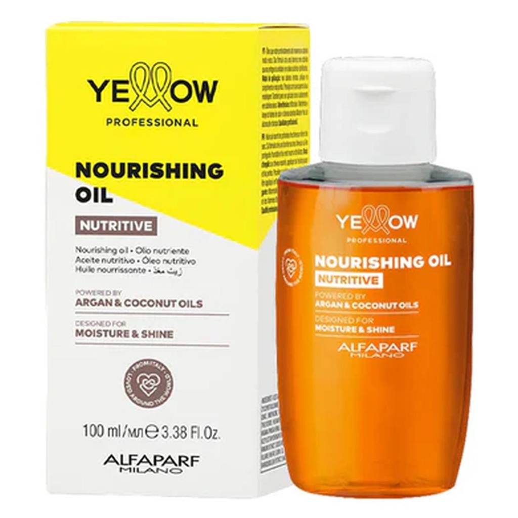 ALFAPARF YELOW Aceite nutritivo amarillo ALFAPARF 100 ml