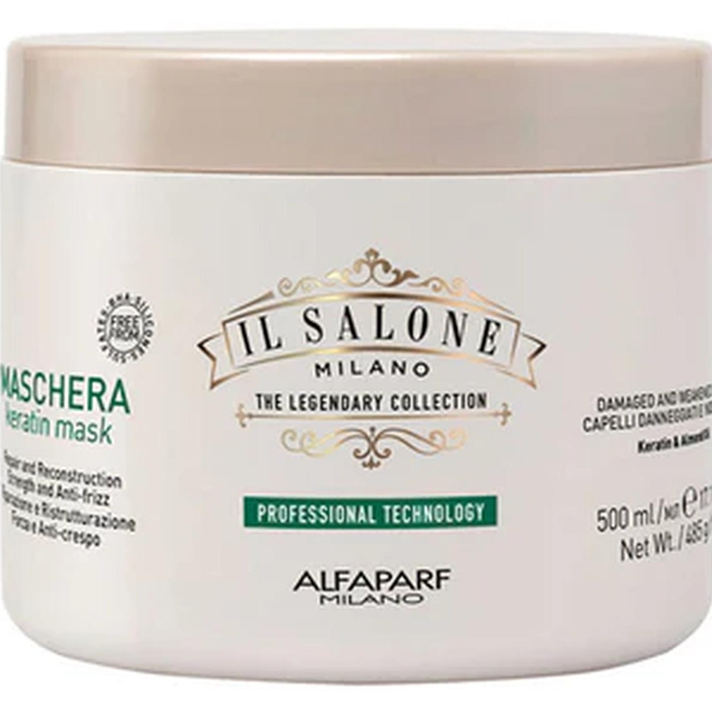 ALFAPARF Il SALONE KERATIN MASCARILLA 500ML