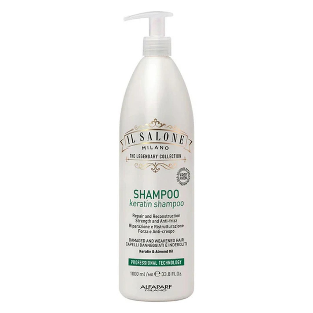 ALFAPARF Il SALONE KERATIN CHAMPÚ 1000ml
