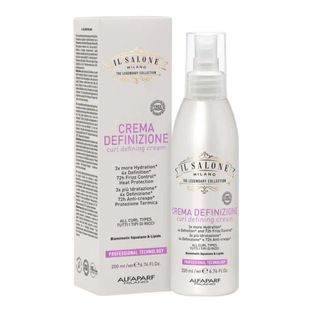 ALFAPARF Il SALONE CURL CREMA 200ML