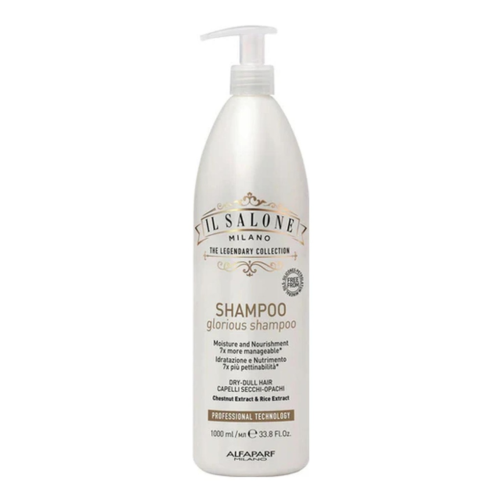 ALFAPARF Il SALONE GLORIOUS CHAMPÚ 1000ml