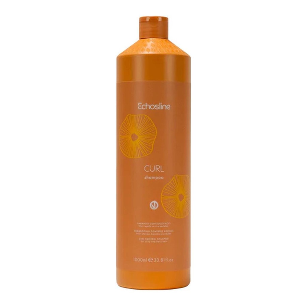 ECHOSLINE Champú para rizos 1000 ml